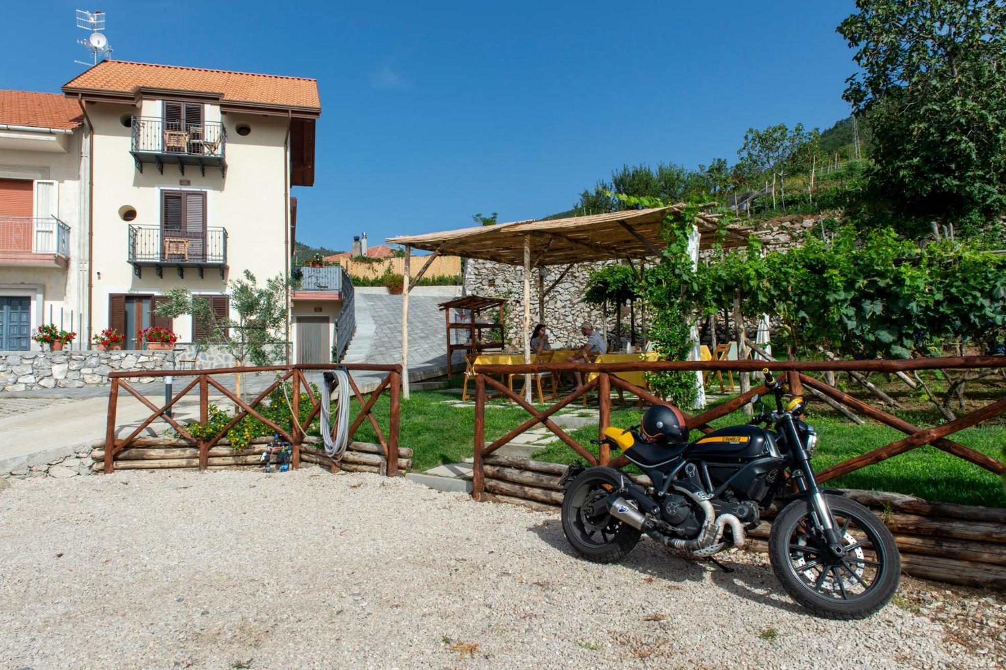 Il Vigneto Di Nonno Pietro Bed & Breakfast Agerola Exterior photo