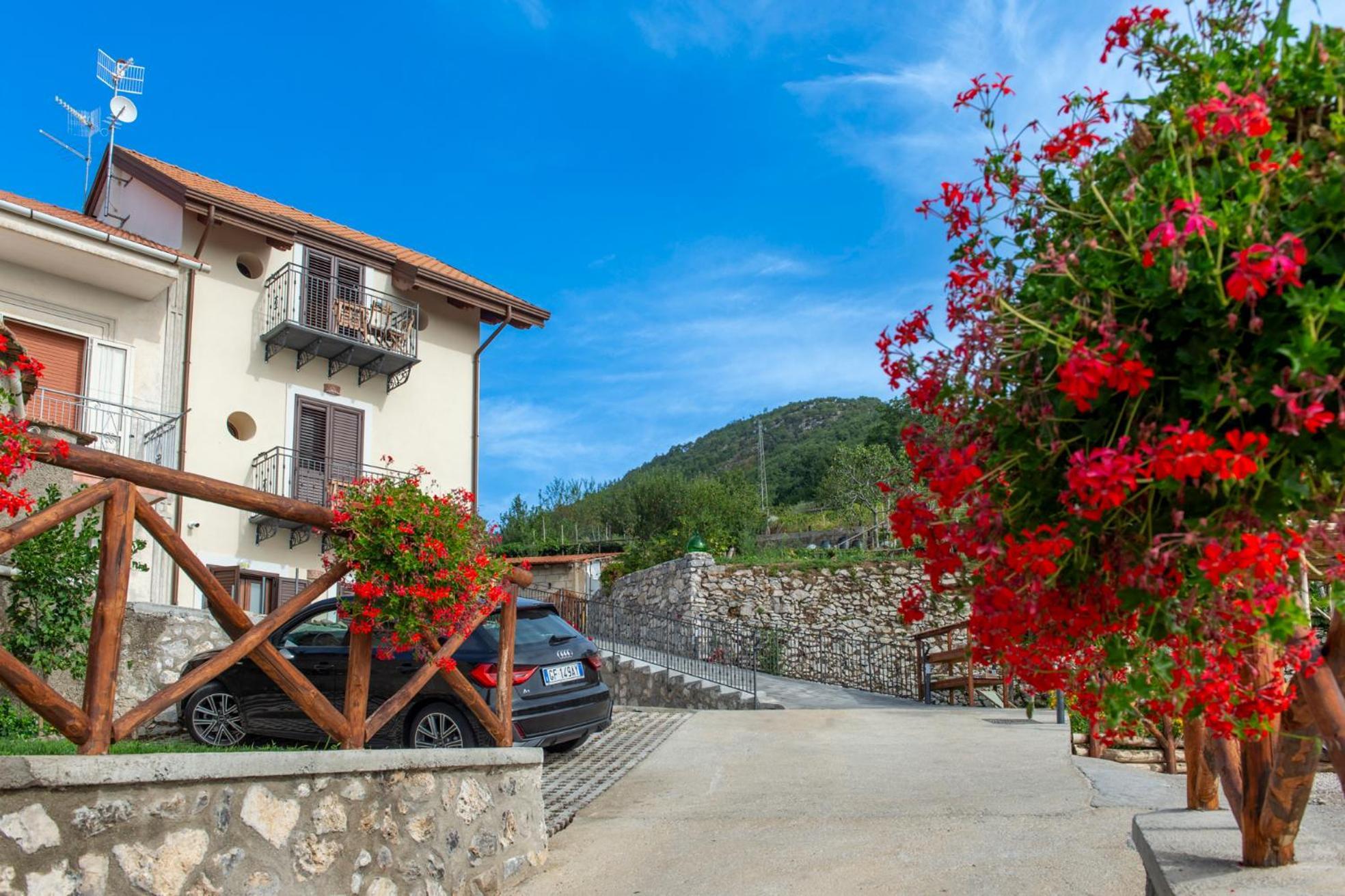 Il Vigneto Di Nonno Pietro Bed & Breakfast Agerola Exterior photo