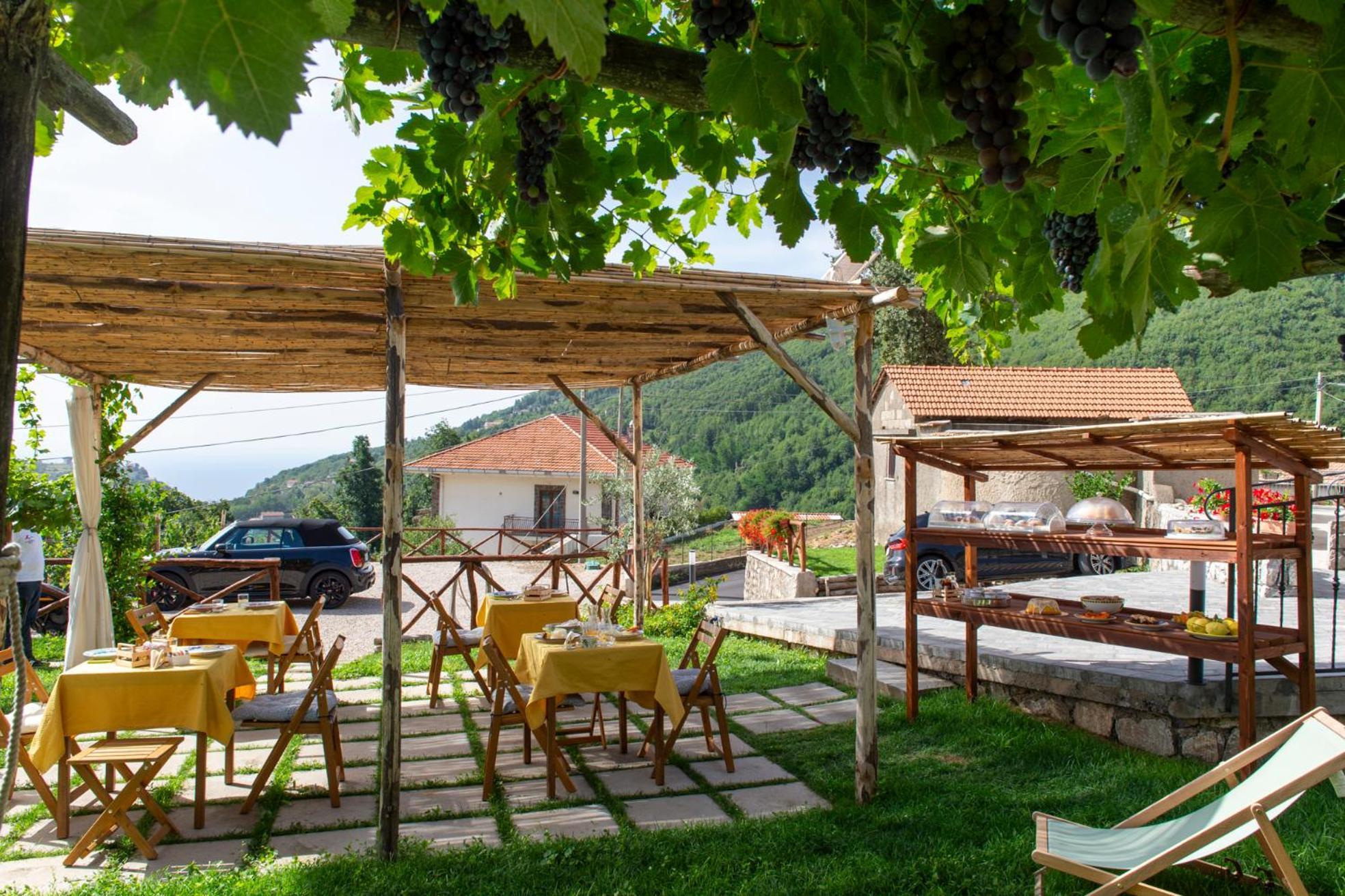 Il Vigneto Di Nonno Pietro Bed & Breakfast Agerola Exterior photo