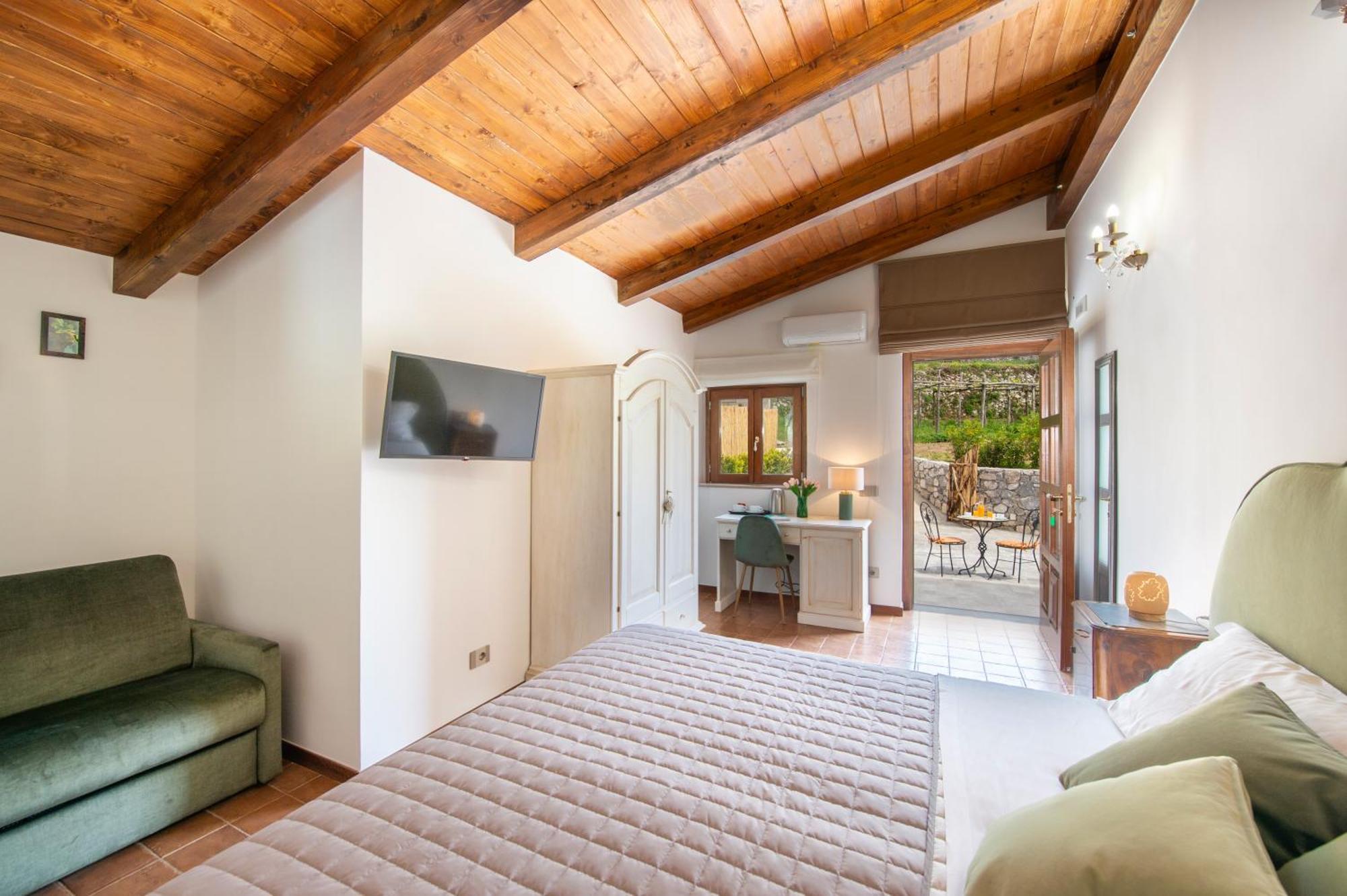 Il Vigneto Di Nonno Pietro Bed & Breakfast Agerola Exterior photo